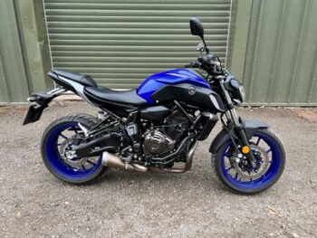 2021 Yamaha MT-07