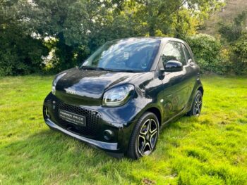 2021 Smart EQ Fortwo