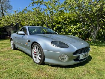 2001 Aston Martin DB7 Vantage