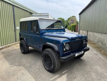 2000 Land Rover Defender TD5