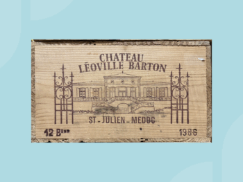 12x bottles Chateau Leoville Barton 1986