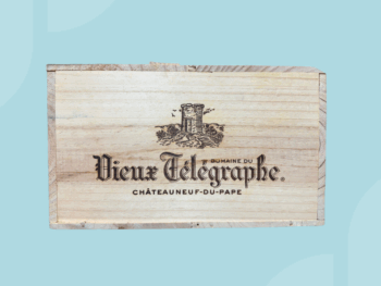 12x bottles Chateauneuf-du-Pape "Vieux Télégraphe" La Crau 2015