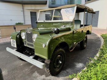 1955 Land Rover Series 1 (86")