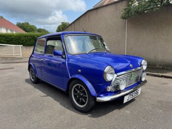 1999 Rover Mini Paul Smith Limited Edition