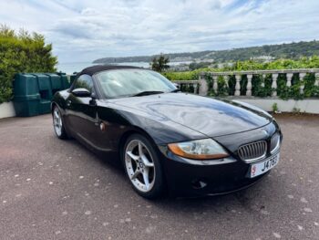 2004 BMW Z4 Roadster (E85)