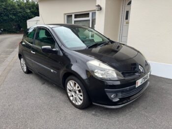 2008 Renault Clio & J7845