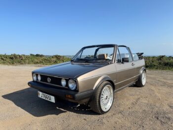 1985 VW Golf Convertible