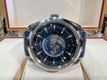 2021 Omega Seamaster World Timer