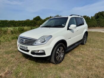 2015 SsangYong Rexton