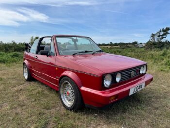 1989 VW Golf Mk1 Convertible