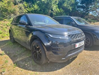 2020 Range Rover Evoque