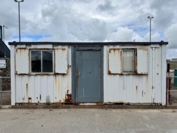 Container Unit (20ft x 8ft)