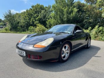 2001 Porsche Boxster S (986)