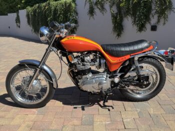1968 BSA Rocket III Hurricane (Conversion)