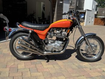1968 BSA Rocket III Hurricane (Conversion)