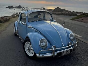 1970 VW Beetle Cal-Style