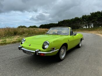 1971 Fiat 850 Spider