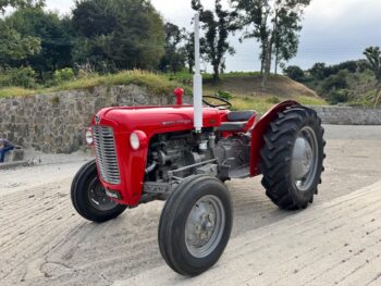 1963 Massey Ferguson 35X Multi-Power