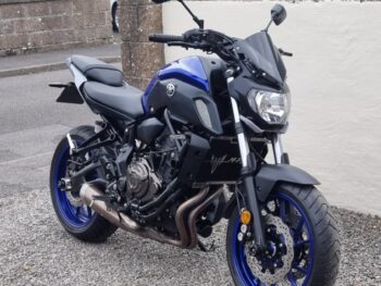 2021 Yamaha MT-07