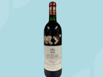 1x bottle Chateau Mouton Rothschild 1986