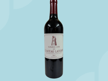1x bottle Chateau Latour 2011