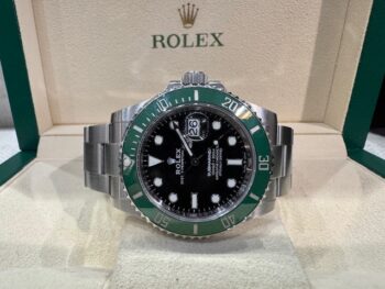 2021 Rolex Submariner 'Starbucks'