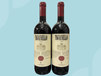 2x bottles Tignanello Marchesi Antinori 2020