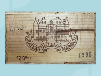 12x bottles Chateau Palmer 1995