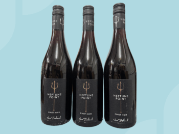 9x bottles Pinot Noir Neptune Point