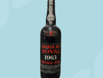 1x bottle Vintage Port Quinta do Noval 1963