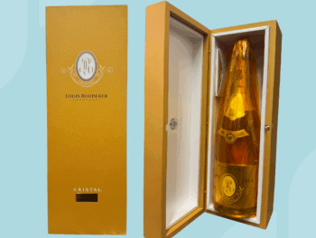 1x Magnum Champagne Cristal Louis Roederer 2008 boxed