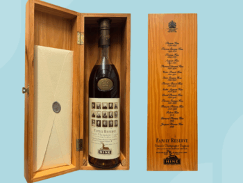 1x bottle Cognac Hine Family Reserve boxed