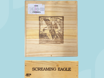 3x bottles Screaming Eagle 2018 boxed