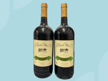 2x Magnums La Rioja Alta Gran Reserva 904 2007
