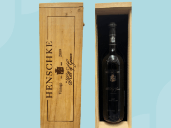 1x bottle Henscke "Hill de Grace" 2009 boxed