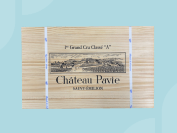 3x bottles Chateau Pavie 2014