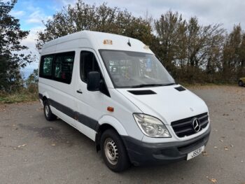 2010 Mercedes Sprinter Minibus