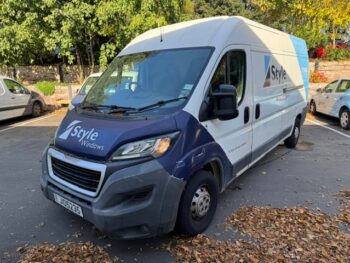 2016 Peugeot Boxer L3 Panel Van