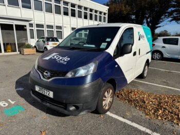 2014 Nissan NV200 Panel Van