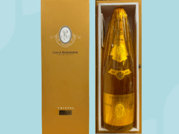 1x magnum Champagne Louis Roederer Cristal 2009