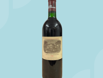 1x bottle Chateau Lafite-Rothschild 1989