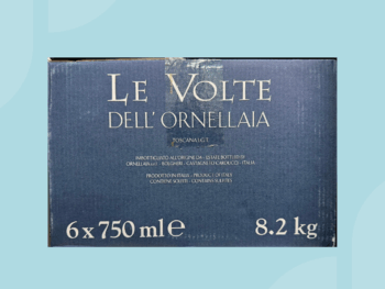 6x bottles Le Volte dell'Ornellaia 2022