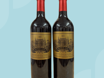 2x bottles Chateau Palmer, Alter Ego 2017