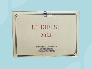 6x bottles La Difese Tenuta San Guido 2022