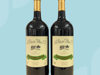 2x Magnums La Rioja Alta Reserva 904 2007