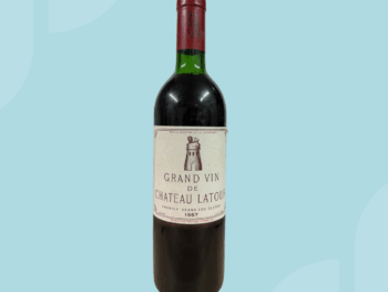 1x bottle Chateau Latour 1967