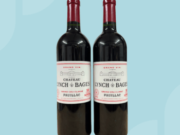 2x bottles Chateau Lynch Bages 2012