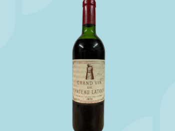 1x bottle Chateau Latour 1973