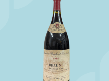 1x Magnum Beaune Premier Cru Bouchard Pere et Fils 1989