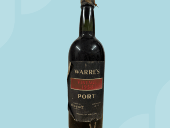 1x bottle Vintage Port Warre's 1958